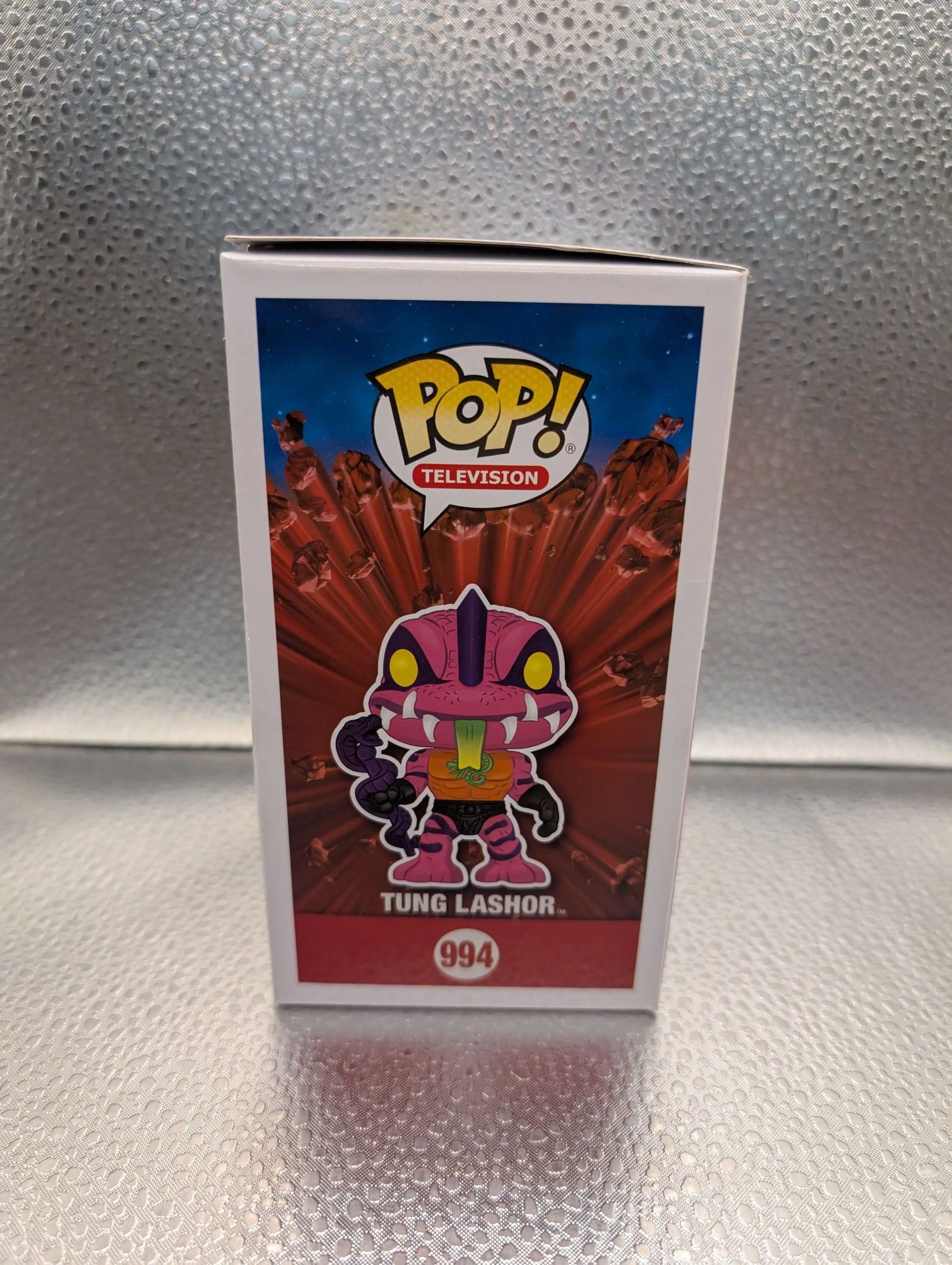 MOTU Tung Lashor 994 Funko Pop! Television Vinyl Figure FRENLY BRICKS - Open 7 Days