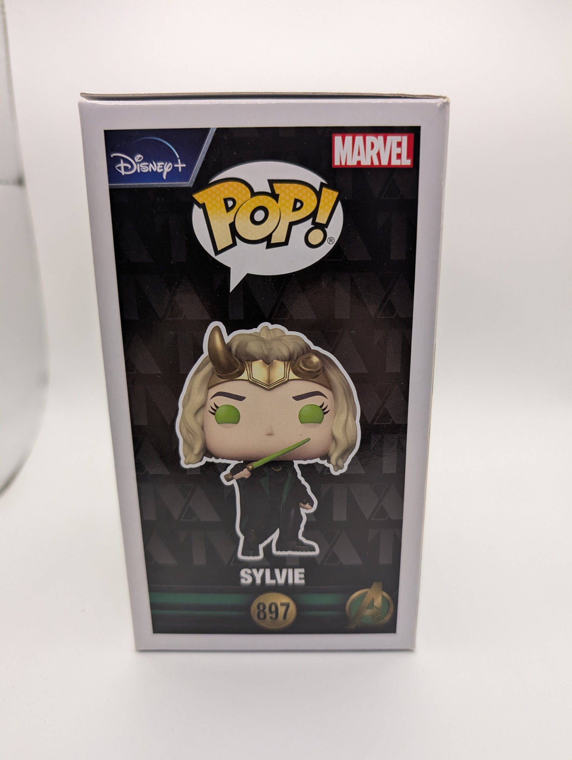 Loki - Sylvie #897 Funko Pop Special Edition Glow in The Dark FRENLY BRICKS - Open 7 Days