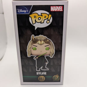 Loki - Sylvie #897 Funko Pop Special Edition Glow in The Dark FRENLY BRICKS - Open 7 Days