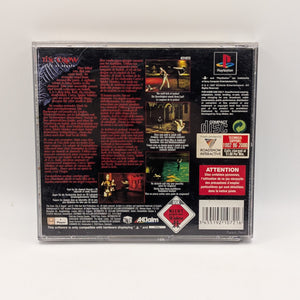 The Crow: City Of Angels + Manual - PS1 - Tested & Working