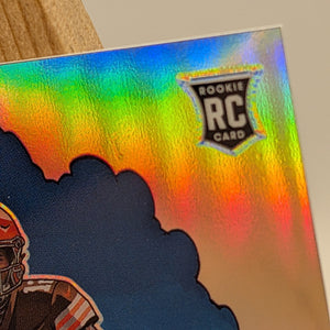 2025 Donruss Optic Retro Ashton Jeanty Prizm Auto #8 Rookie Raiders RC Autograph FRENLY BRICKS - Open 7 Days