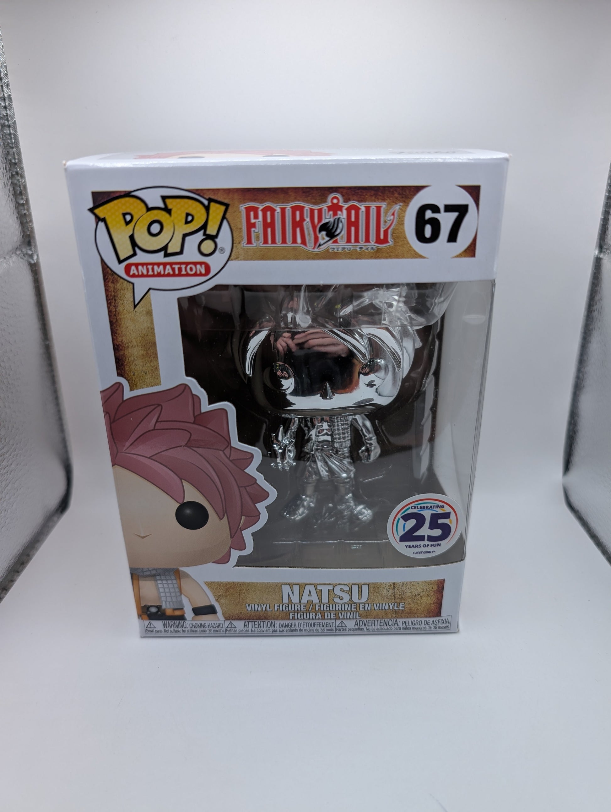 Funko Pop! Animation Fairytail Natsu #67 Anime Vinyl Figure FRENLY BRICKS - Open 7 Days