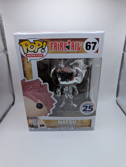 Funko Pop! Animation Fairytail Natsu #67 Anime Vinyl Figure FRENLY BRICKS - Open 7 Days