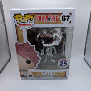 Funko Pop! Animation Fairytail Natsu #67 Anime Vinyl Figure FRENLY BRICKS - Open 7 Days
