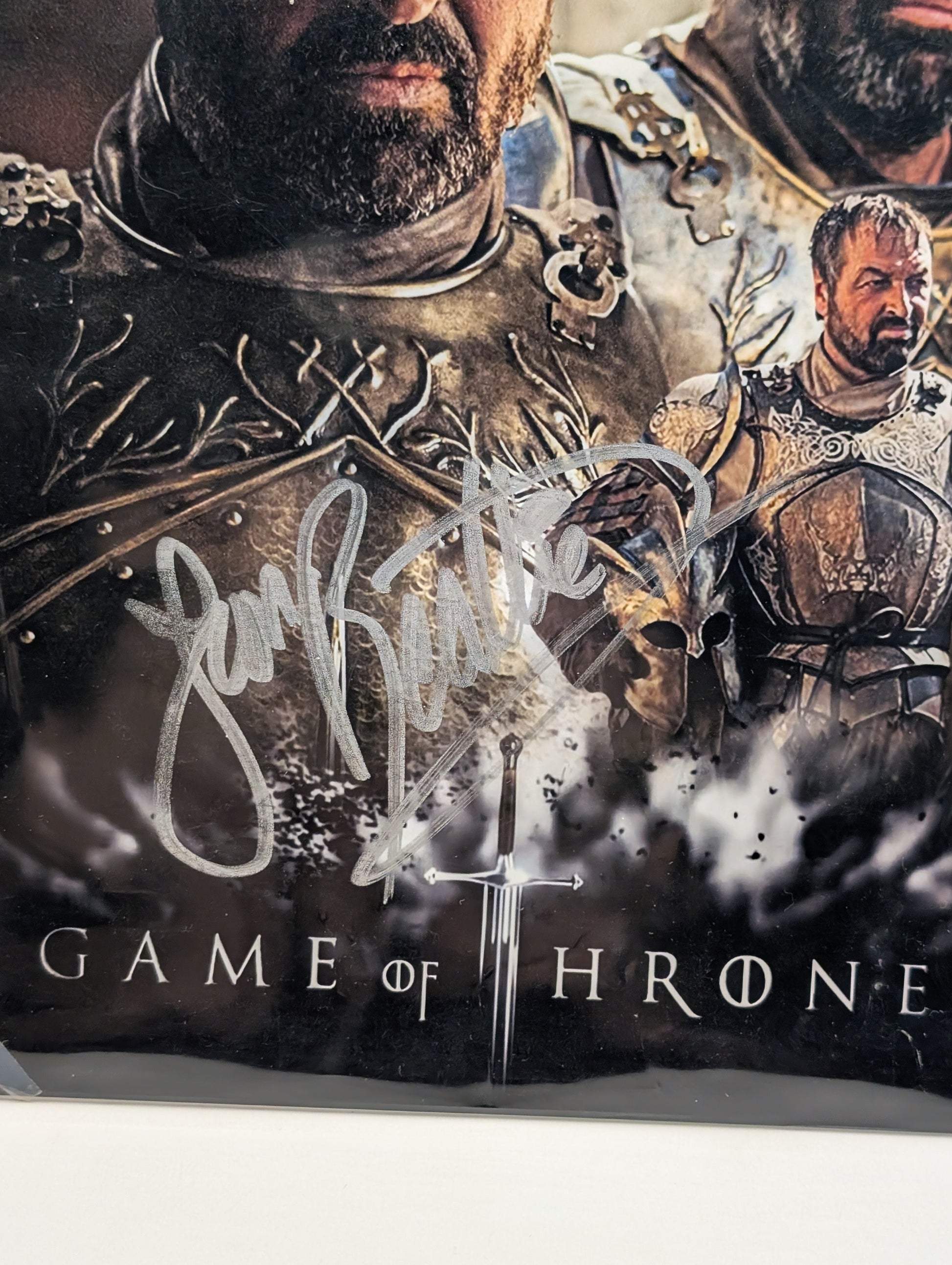 ACTOR Ian Beattie autograph, In-Person signed photo Coa Supanova FRENLY BRICKS - Open 7 Days