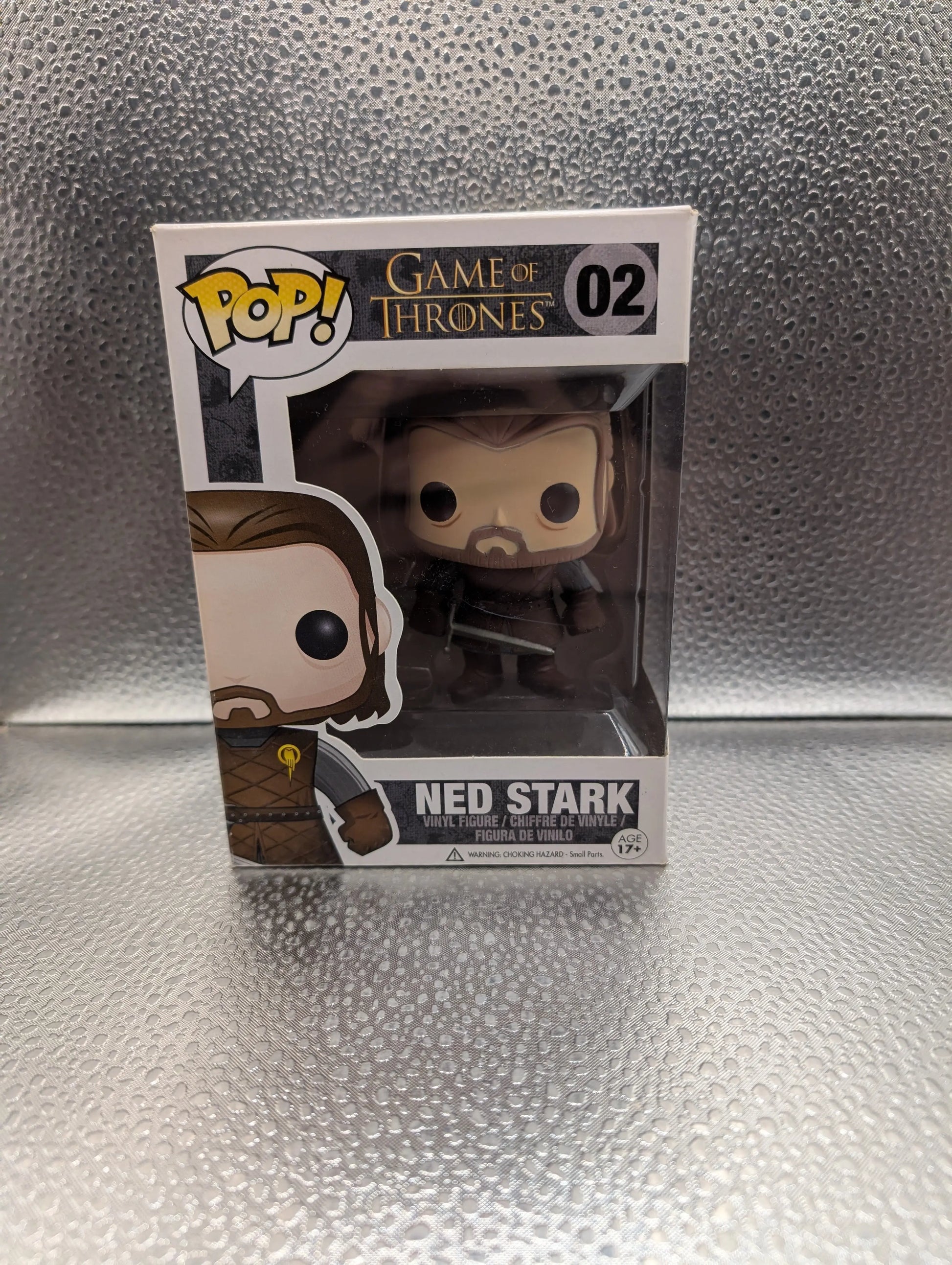 FUNKO Pop Vinyl Ned Stark Game Of Thrones #02 FRENLY BRICKS - Open 7 Days
