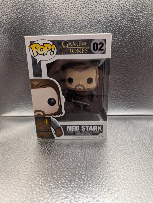 FUNKO Pop Vinyl Ned Stark Game Of Thrones #02 FRENLY BRICKS - Open 7 Days