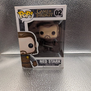 FUNKO Pop Vinyl Ned Stark Game Of Thrones #02 FRENLY BRICKS - Open 7 Days