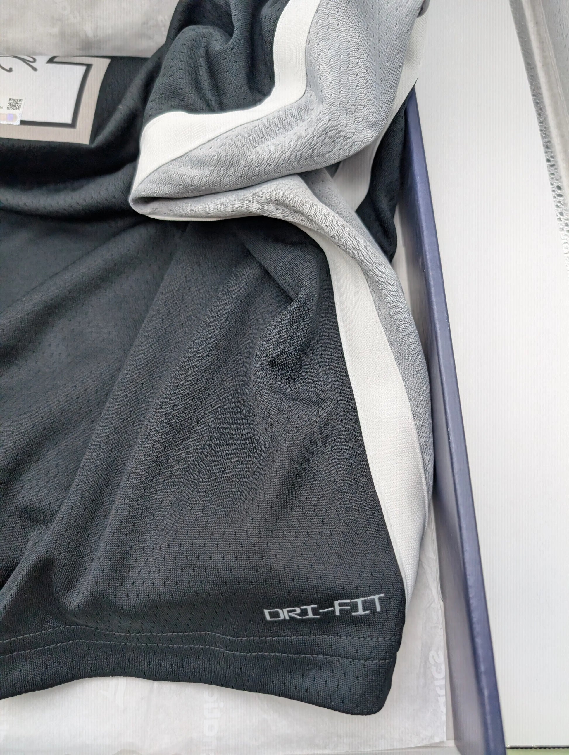 Victor Wembanyama Signed Nike Icon Jersey with 2023 #1 Pick Inscription Fanatics FRENLY BRICKS - Open 7 Days