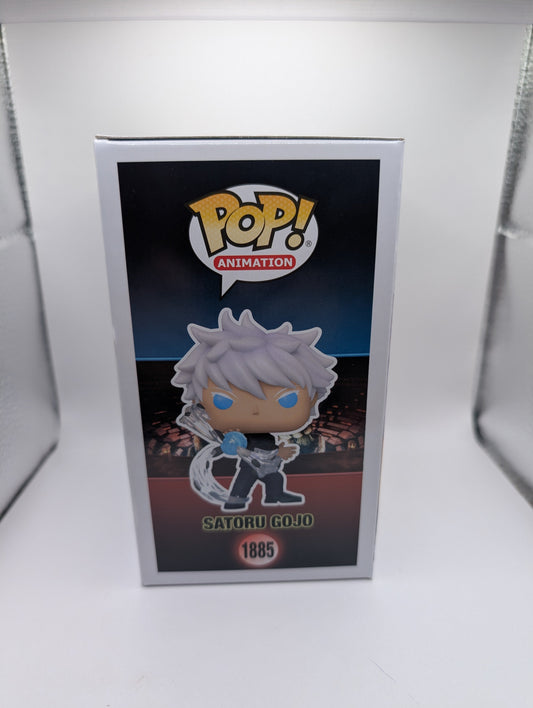 Jujutsu Kaisen - Satoru Gojo (Hidden Inventory) Pop! Vinyl Figure #1885. FRENLY BRICKS - Open 7 Days
