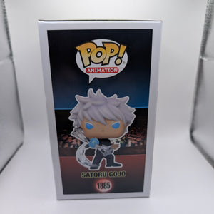 Jujutsu Kaisen - Satoru Gojo (Hidden Inventory) Pop! Vinyl Figure #1885. FRENLY BRICKS - Open 7 Days
