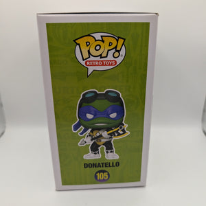 Funko Pop! Power Rangers Ninja Turtles Donatello #105 - #090 FRENLY BRICKS - Open 7 Days