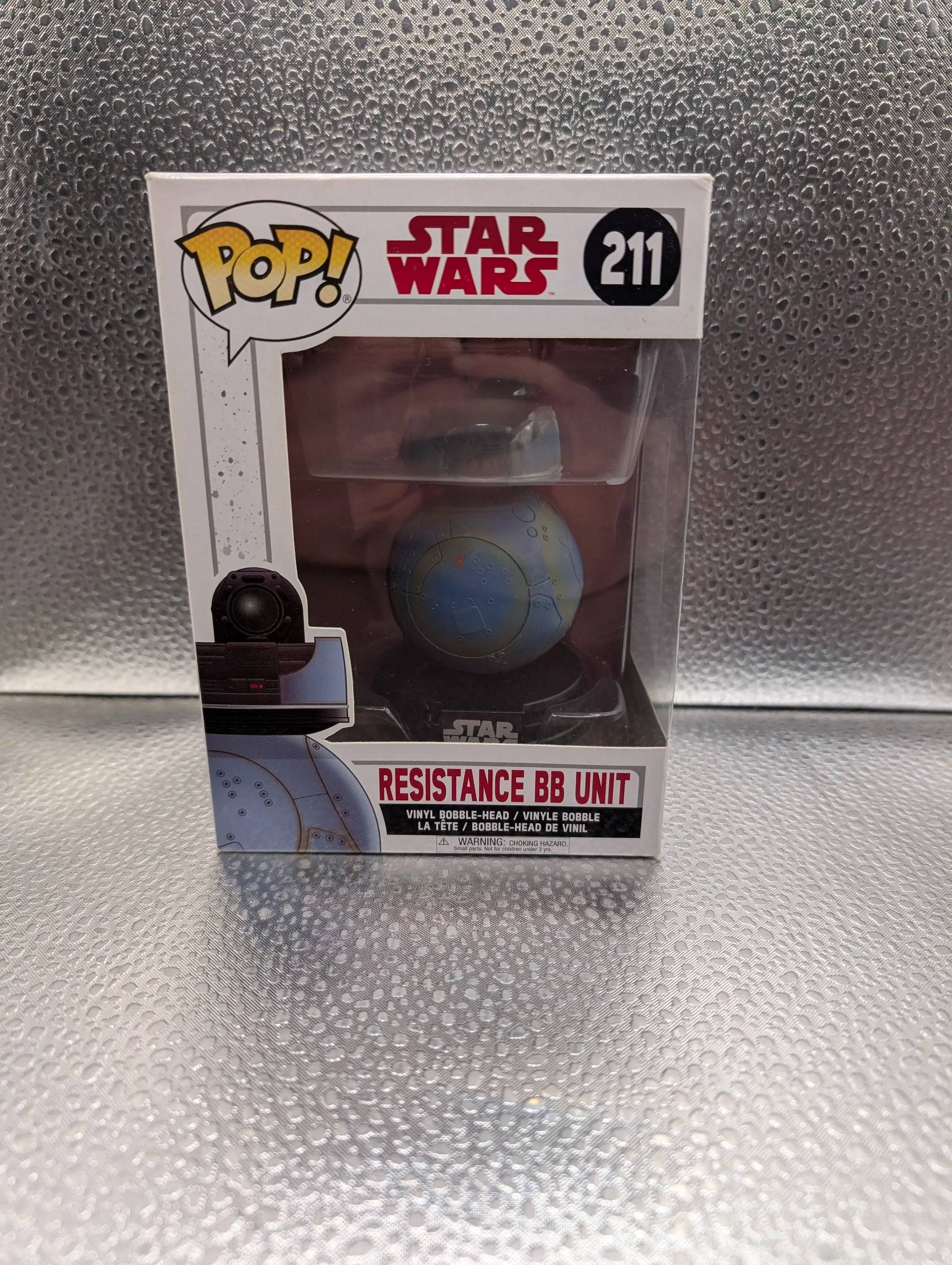 FUNKO Pop Vinyl Resistance BB Unit Star Wars #211 FRENLY BRICKS - Open 7 Days