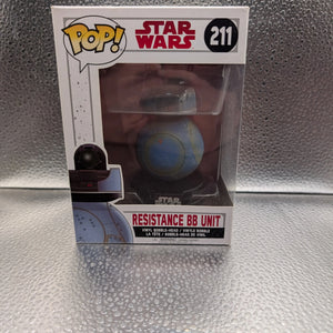 FUNKO Pop Vinyl Resistance BB Unit Star Wars #211 FRENLY BRICKS - Open 7 Days
