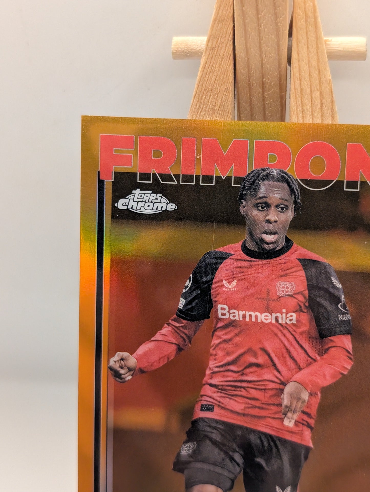 2024-25 Topps Chrome UEFA Jeremie Frimpong Orange /25 #78 FRENLY BRICKS - Open 7 Days