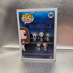 FUNKO Pop Vinyl Cheryl Blossom Riverdale #590 FRENLY BRICKS - Open 7 Days