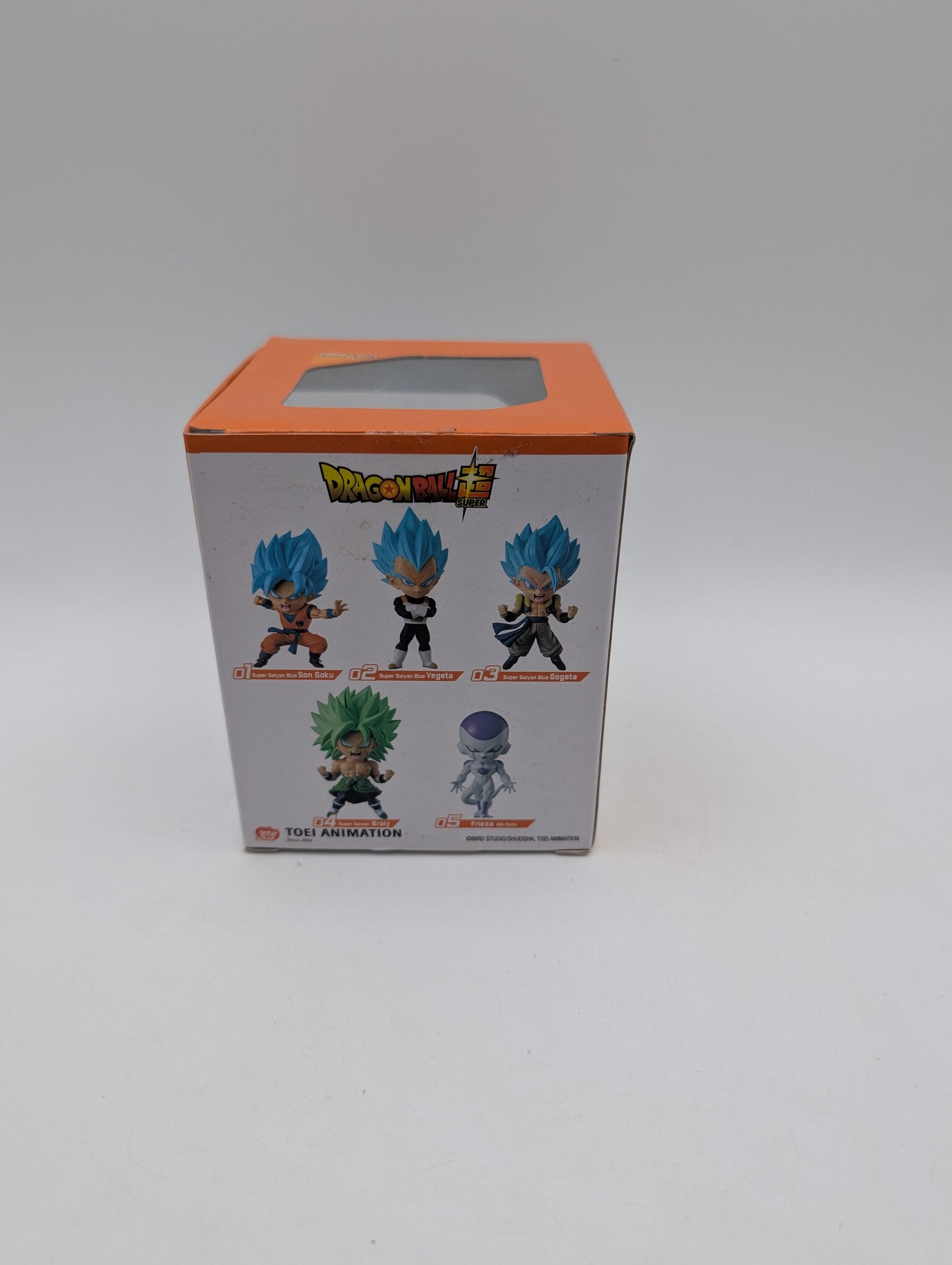 Chibi Masters Dragon Ball Z Figurine Son Goku Super Saiyan Blue Figure FRENLY BRICKS - Open 7 Days