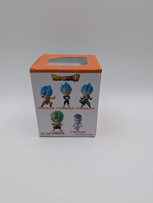 Chibi Masters Dragon Ball Z Figurine Son Goku Super Saiyan Blue Figure FRENLY BRICKS - Open 7 Days