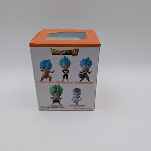 Chibi Masters Dragon Ball Z Figurine Son Goku Super Saiyan Blue Figure FRENLY BRICKS - Open 7 Days