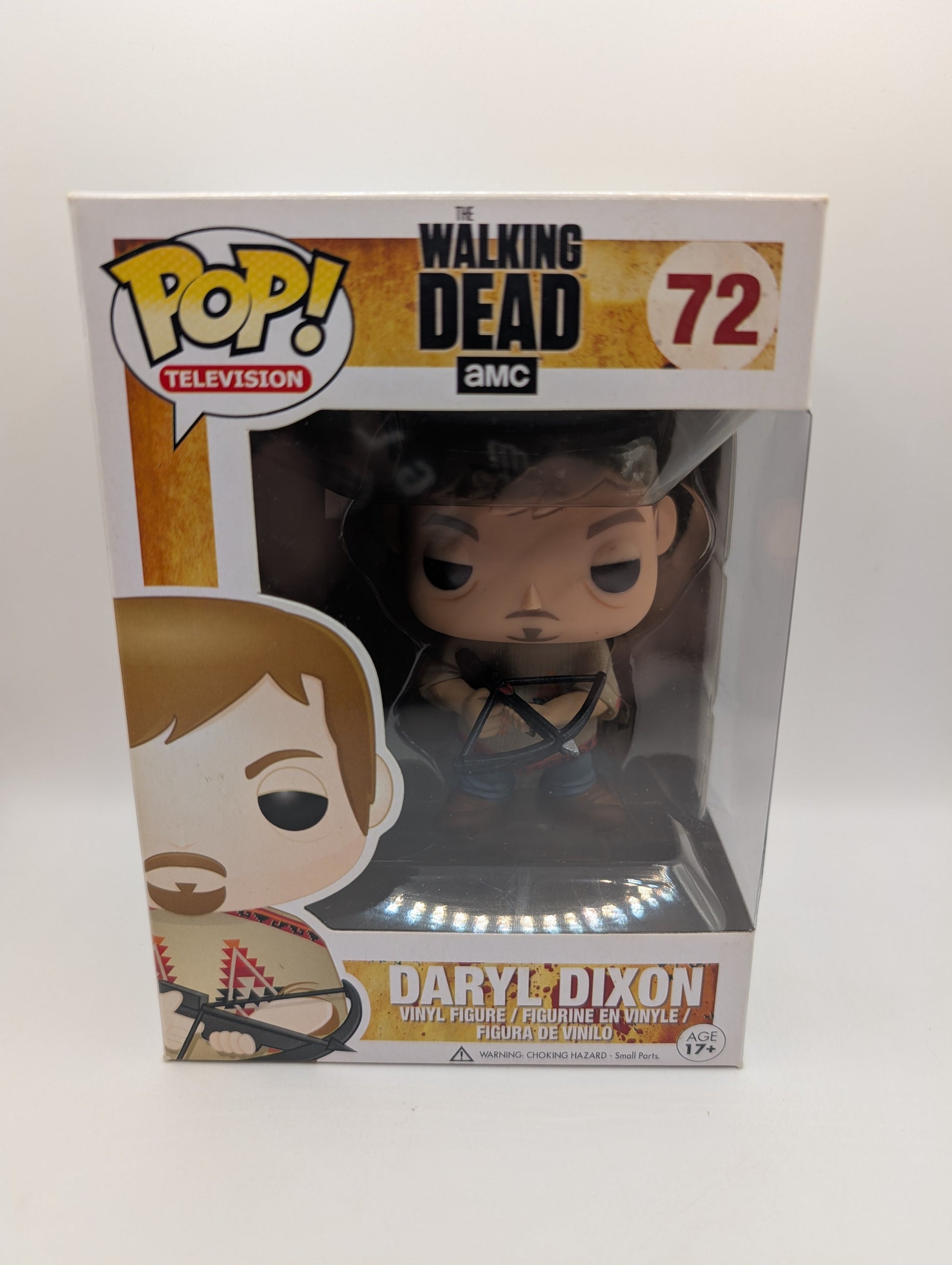 Funko Pop! Vinyl Television The Walking Dead Daryl Dixon #72 FRENLY BRICKS - Open 7 Days