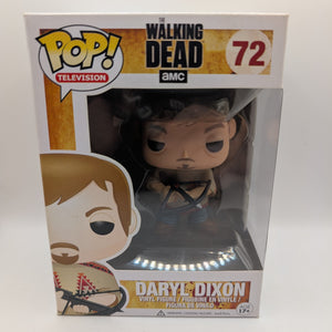Funko Pop! Vinyl Television The Walking Dead Daryl Dixon #72 FRENLY BRICKS - Open 7 Days