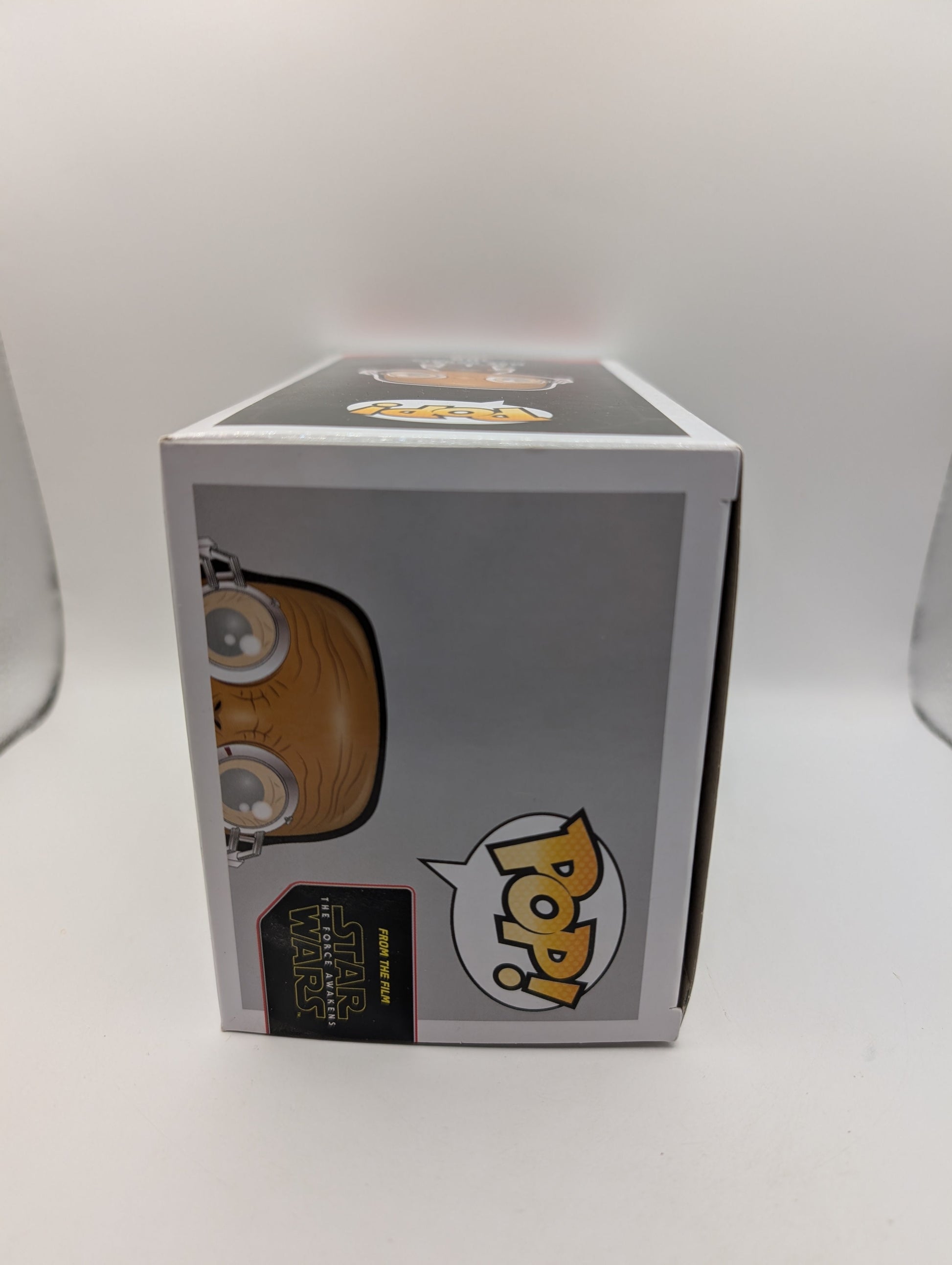 Star Wars Episode VII: The Force Awakens - Maz Kanata Pop! Vinyl Figure 108 FRENLY BRICKS - Open 7 Days