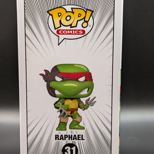 Funko POP! Tv Teenage Mutant Ninja Turtles #31 Raphael B+W Chase Limited Edition FRENLY BRICKS - Open 7 Days