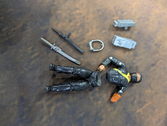 Gi Joe vintage broken FRENLY BRICKS - Open 7 Days