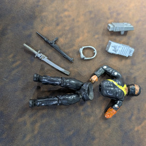 Gi Joe vintage broken FRENLY BRICKS - Open 7 Days