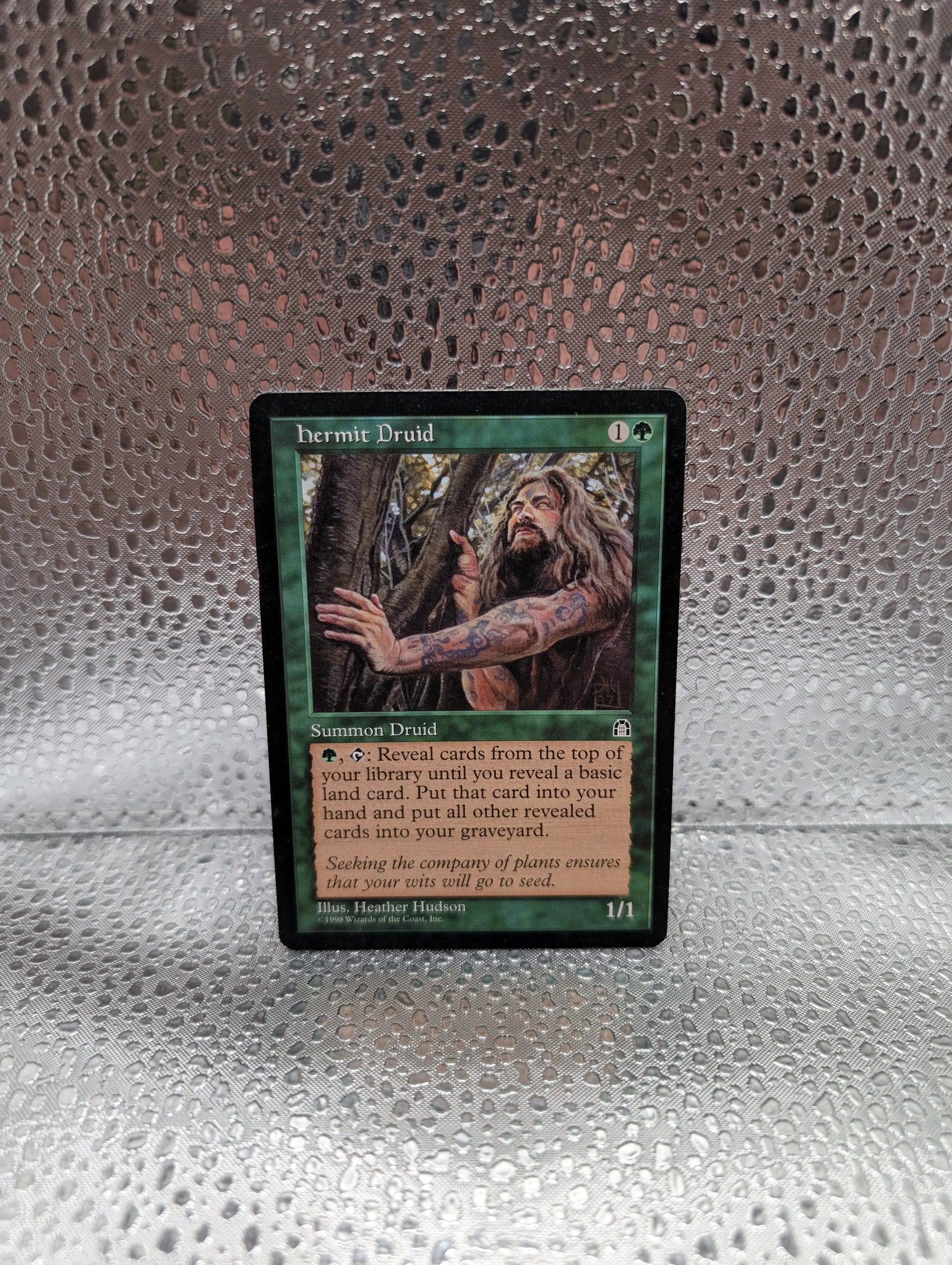 Hermit Druid - Stronghold - Magic the Gathering MTG FRENLY BRICKS - Open 7 Days