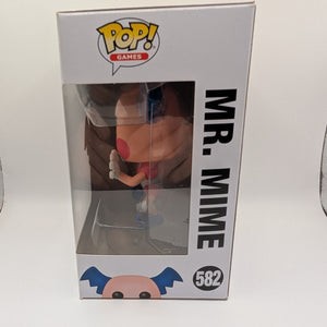 Pokemon - Mr. Mime #582 Funko Pop Vinyl Figure FRENLY BRICKS - Open 7 Days