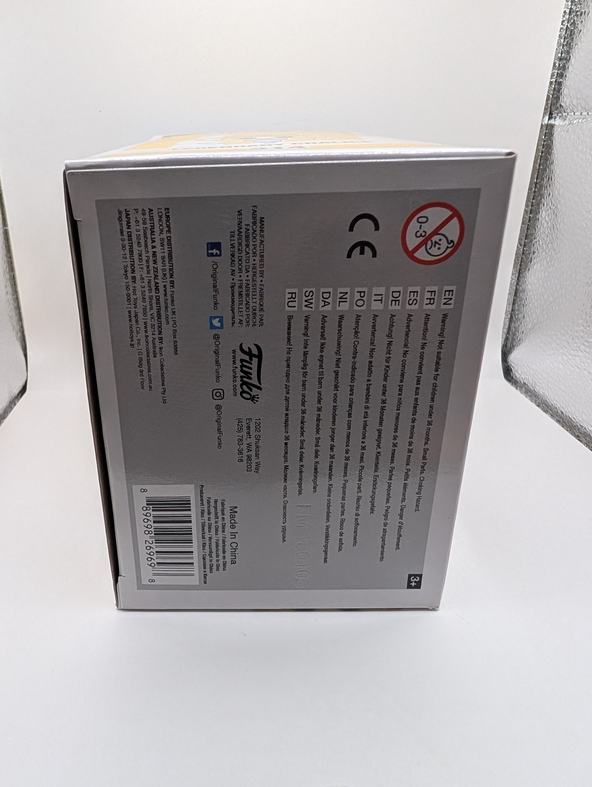 Cuphead #314 Legendary Chalice Games Funko Pop FRENLY BRICKS - Open 7 Days