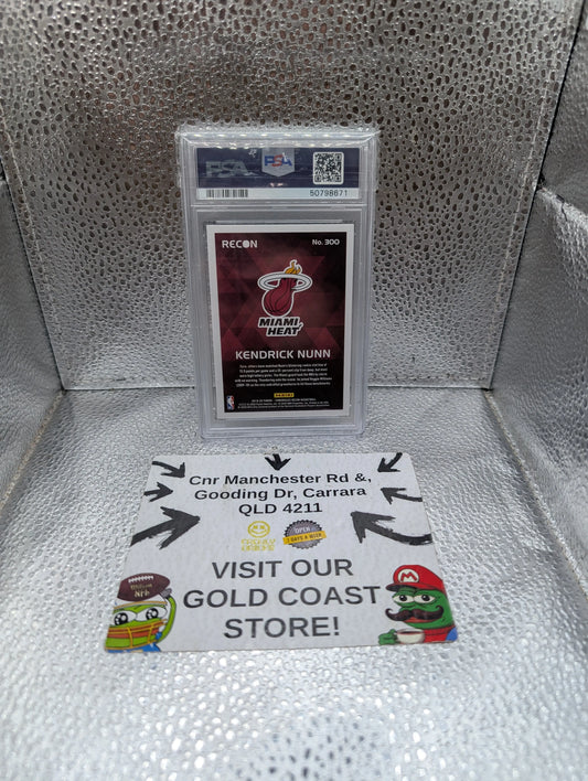 2019-20 Panini Chronicles Recon Pink Kendrick Nunn 300 PSA 10 GEM MT Rookie Card FRENLY BRICKS - Open 7 Days