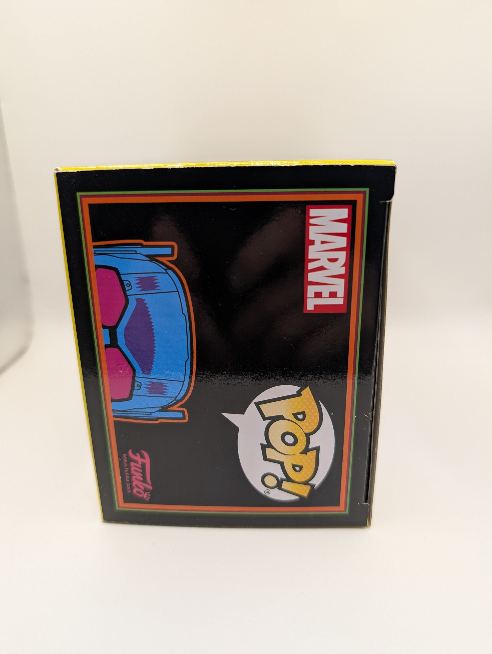 Marvel Antman #910 Funko Pop Vinyl Black Light FRENLY BRICKS - Open 7 Days