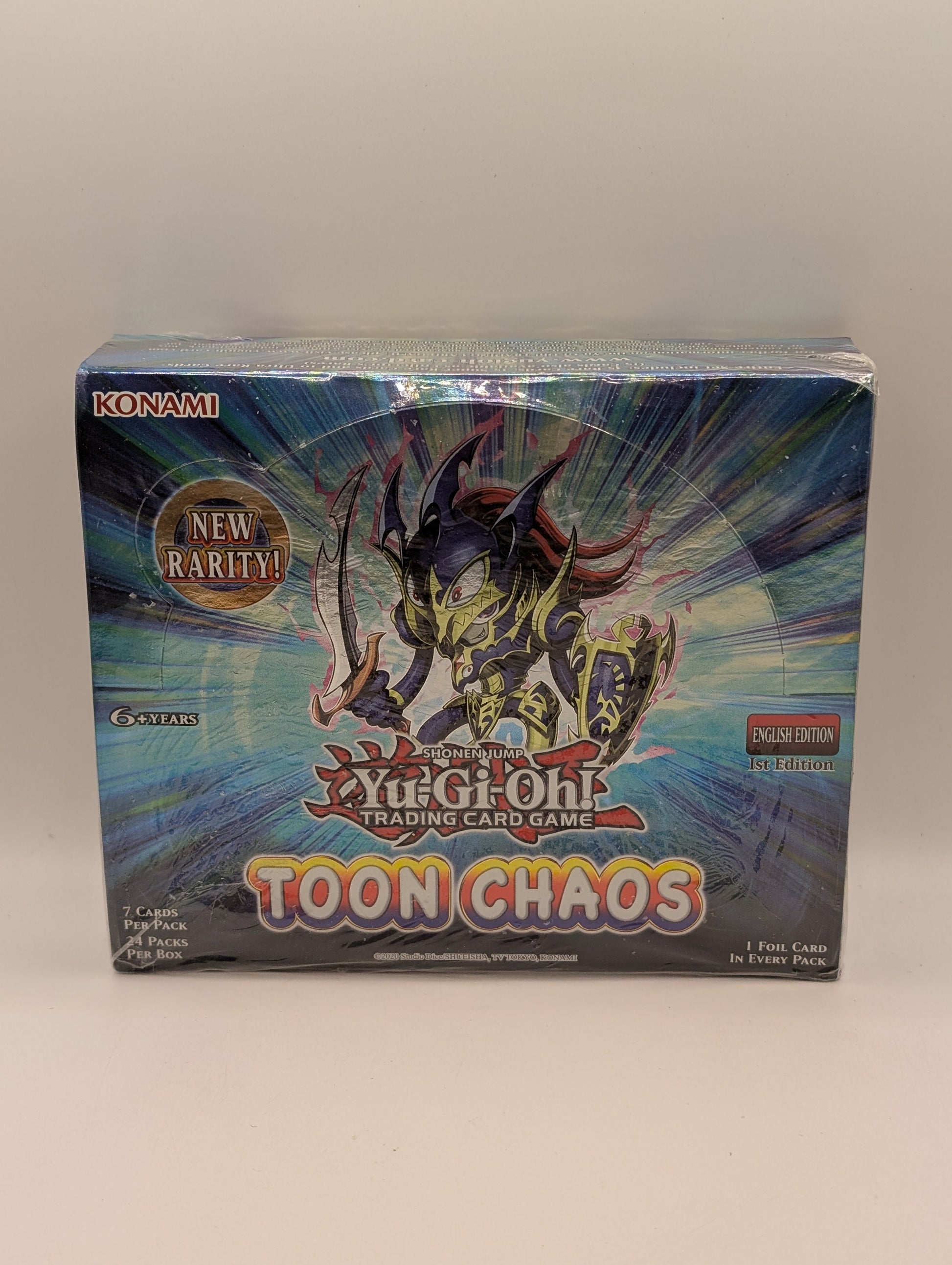 1st Edition - Yu-Gi-Oh! TCG Toon Chaos Booster Box - 24 Pack FRENLY BRICKS - Open 7 Days