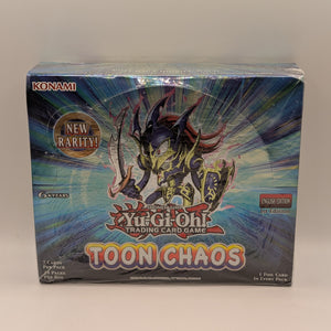 1st Edition - Yu-Gi-Oh! TCG Toon Chaos Booster Box - 24 Pack FRENLY BRICKS - Open 7 Days