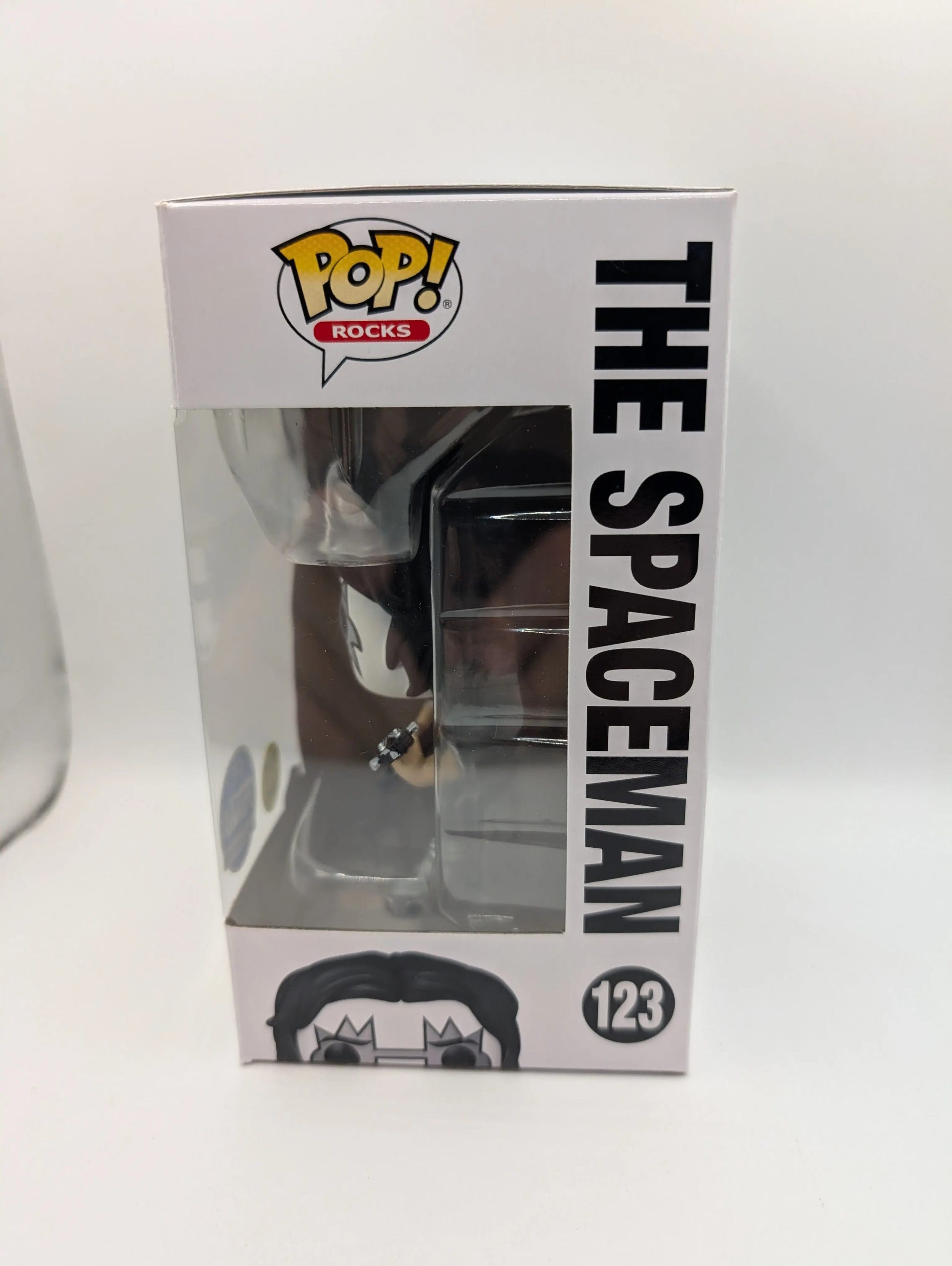 KISS - The Spaceman Glow in the Dark Pop! Vinyl Figure (RS) #123 FRENLY BRICKS - Open 7 Days image 4