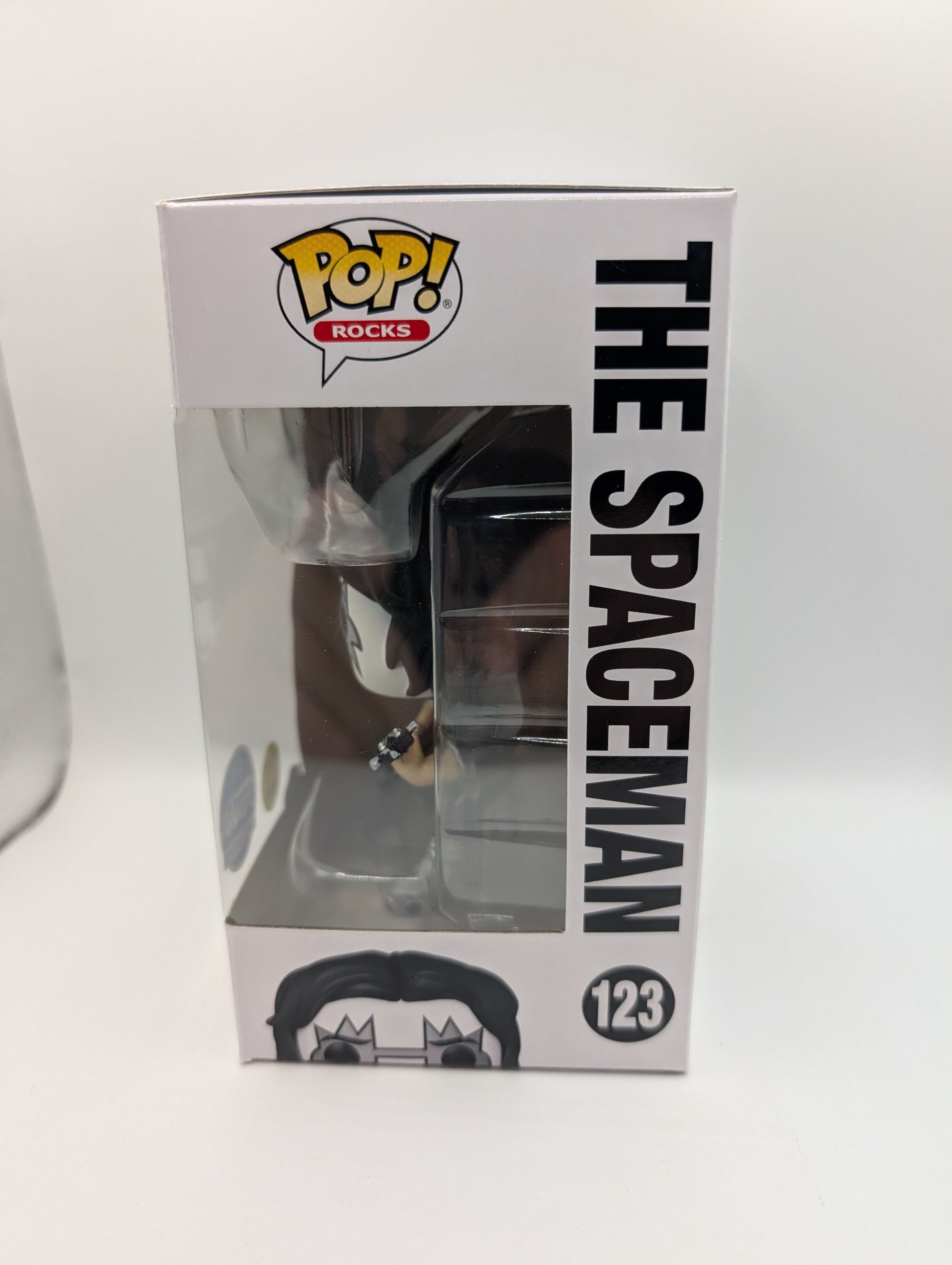 KISS - The Spaceman Glow in the Dark Pop! Vinyl Figure (RS) #123