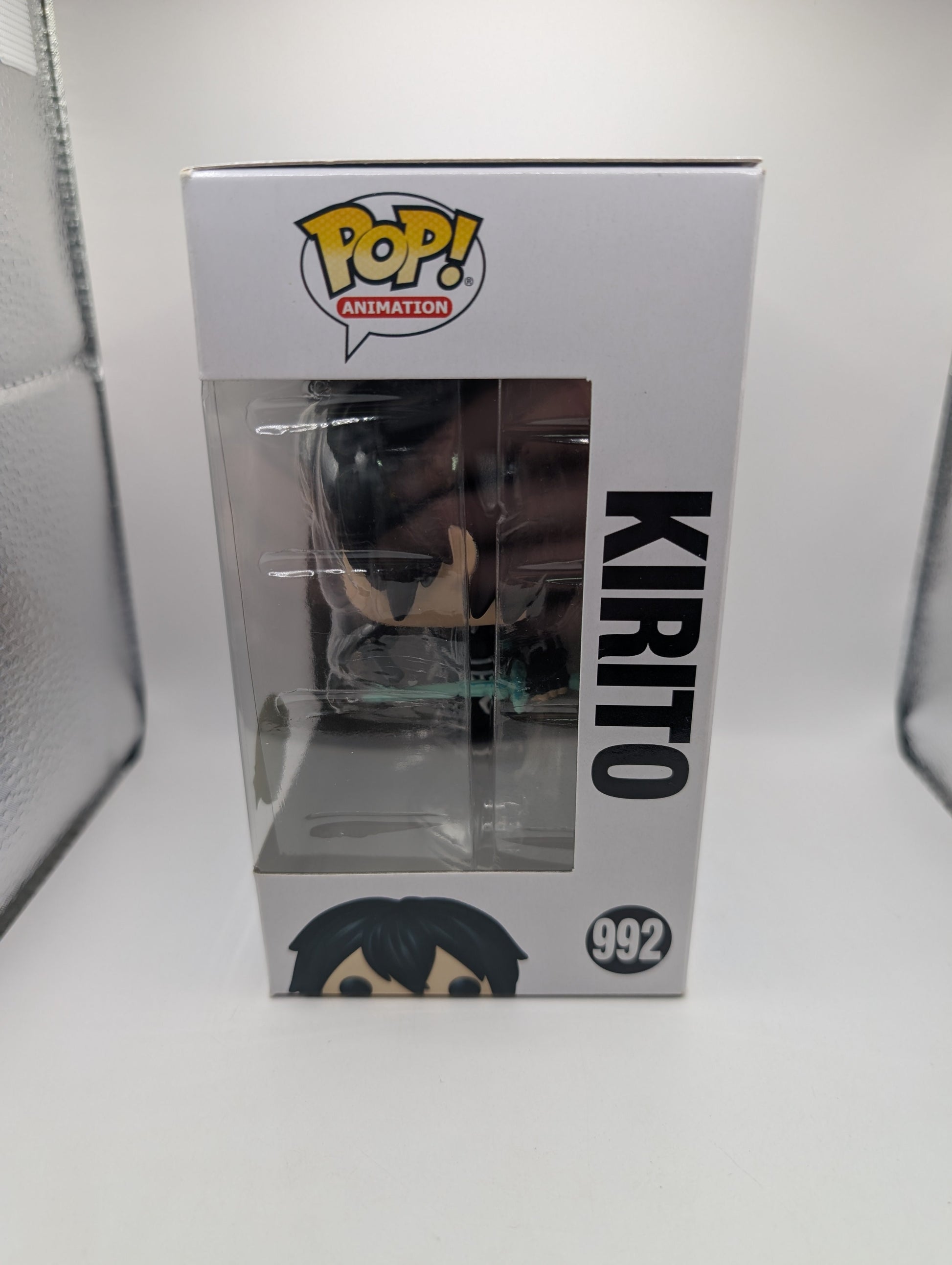 Kirito Pop 992 - Sword Art Online Funko Pop! 2021 Vaulted FRENLY BRICKS - Open 7 Days