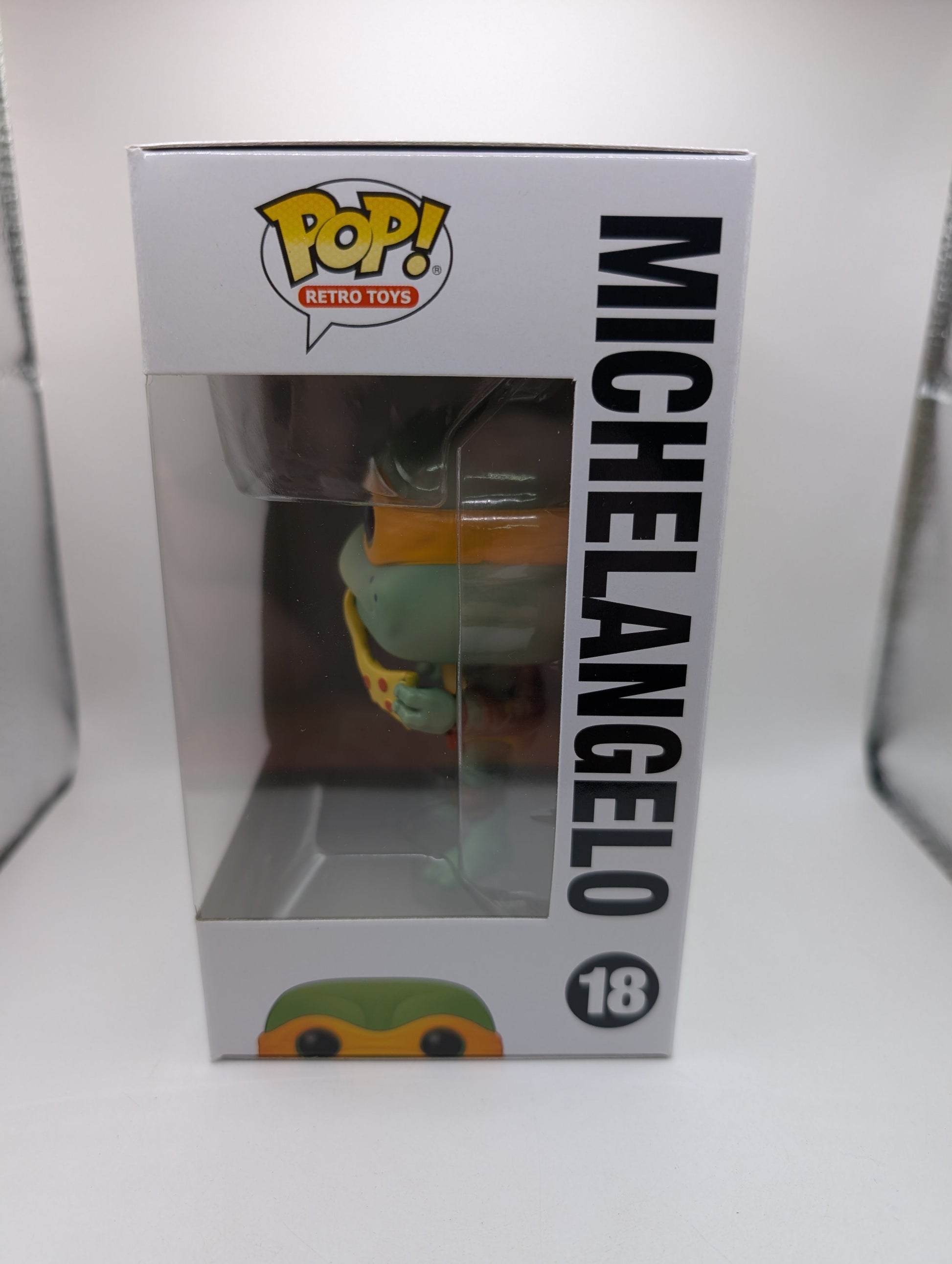 Funko POP! Vinyl Figure - 18 TMNT - Michaelango FRENLY BRICKS - Open 7 Days
