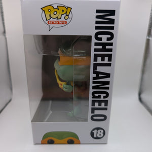 Funko POP! Vinyl Figure - 18 TMNT - Michaelango FRENLY BRICKS - Open 7 Days