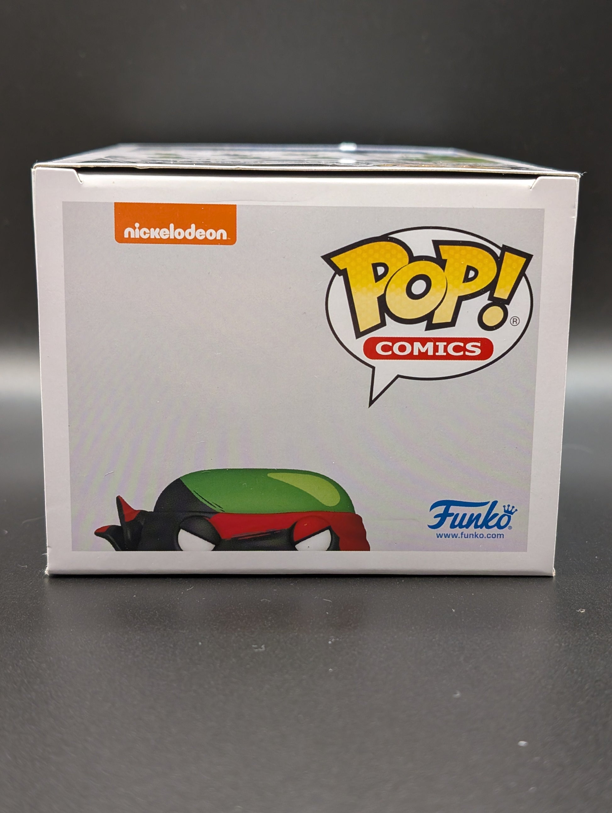 Funko POP! Tv Teenage Mutant Ninja Turtles #32 Leonardo B+W Chase Limited Edition FRENLY BRICKS - Open 7 Days