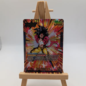 Son Goku : GT Leader Alt Art L	FB03-104	Dragon Ball Super Fusion World Eng Card FRENLY BRICKS - Open 7 Days