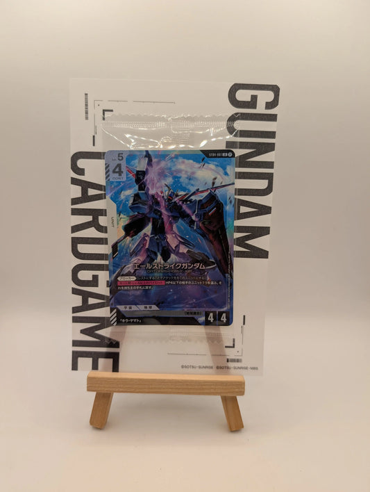 Aile Strike Gundam ST04-001 LR Beta English Gundam TCG FRENLY BRICKS - Open 7 Days