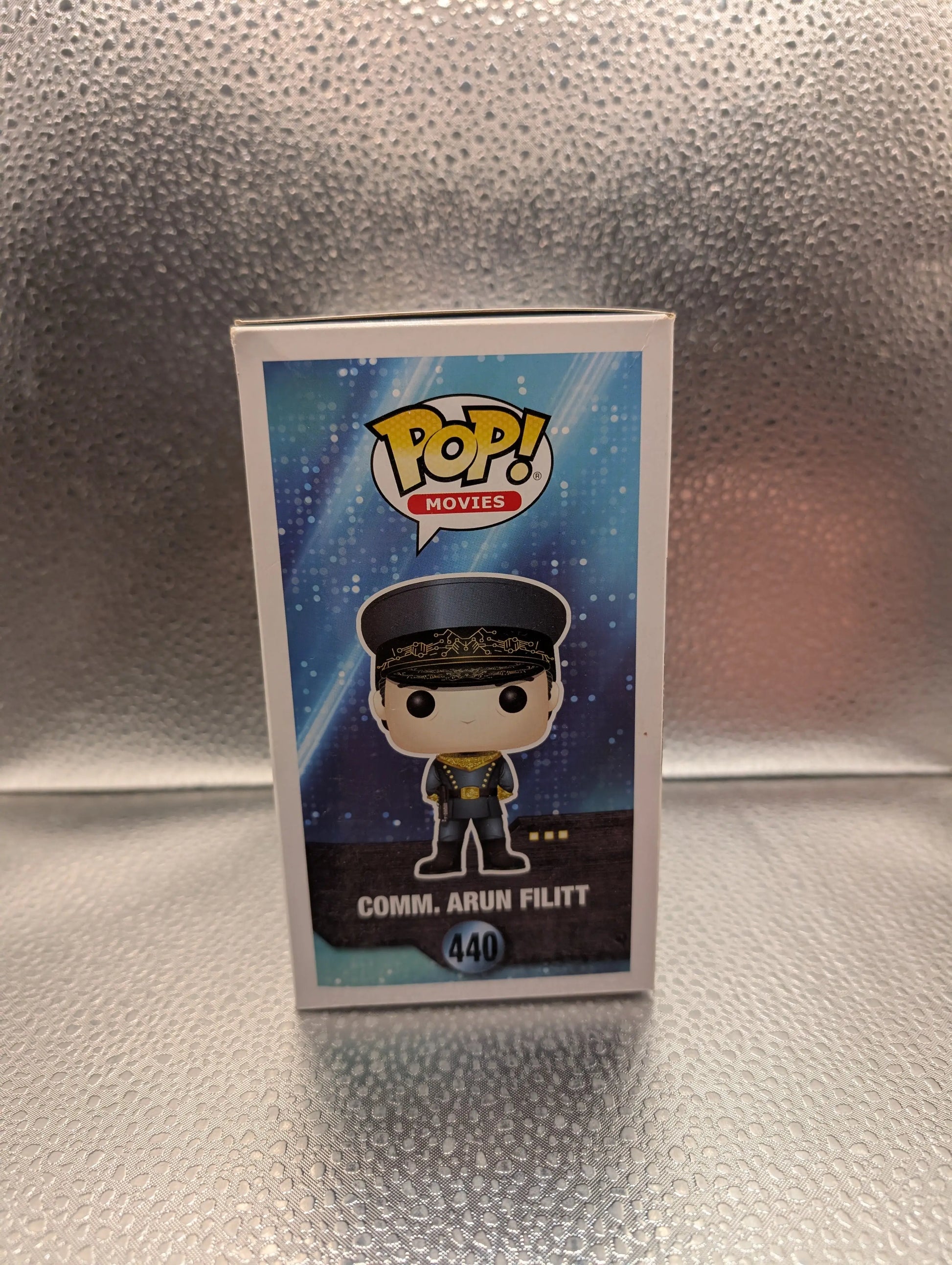 FUNKO Pop Vinyl Comm. Arun Filtt Valerian #440 FRENLY BRICKS - Open 7 Days