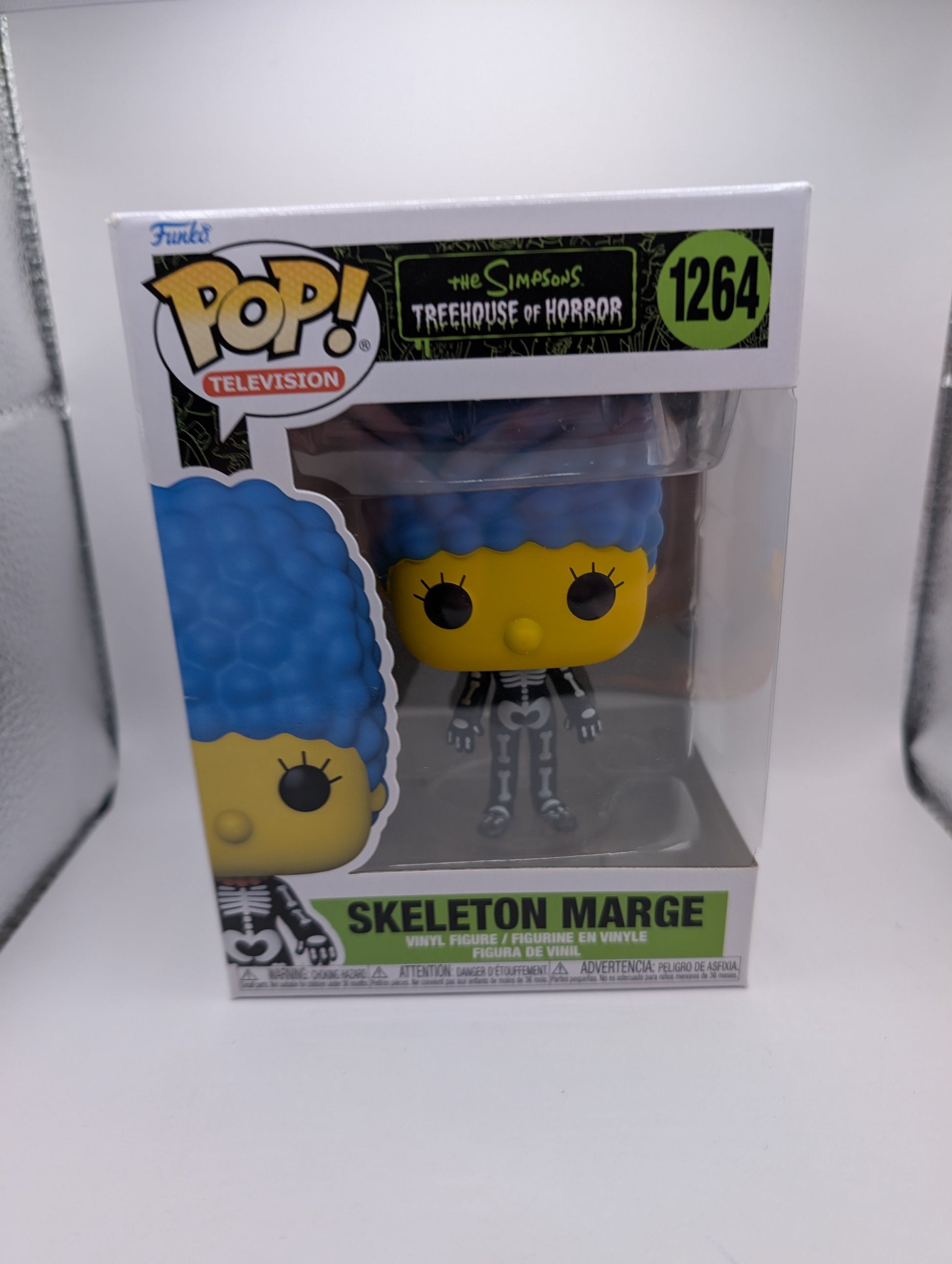 The Simpsons: Treehouse of Horror Skeleton Marge Funko POP! Vinyl 1264 FRENLY BRICKS - Open 7 Days