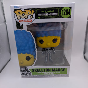 The Simpsons: Treehouse of Horror Skeleton Marge Funko POP! Vinyl 1264 FRENLY BRICKS - Open 7 Days