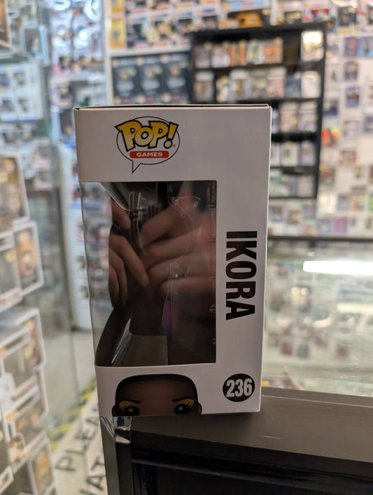 Ikora Pop 236 - Games - Destiny Funko Pop! 2017 Vaulted FRENLY BRICKS - Open 7 Days