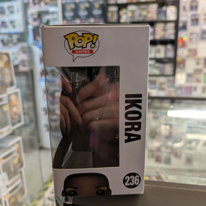 Ikora Pop 236 - Games - Destiny Funko Pop! 2017 Vaulted FRENLY BRICKS - Open 7 Days