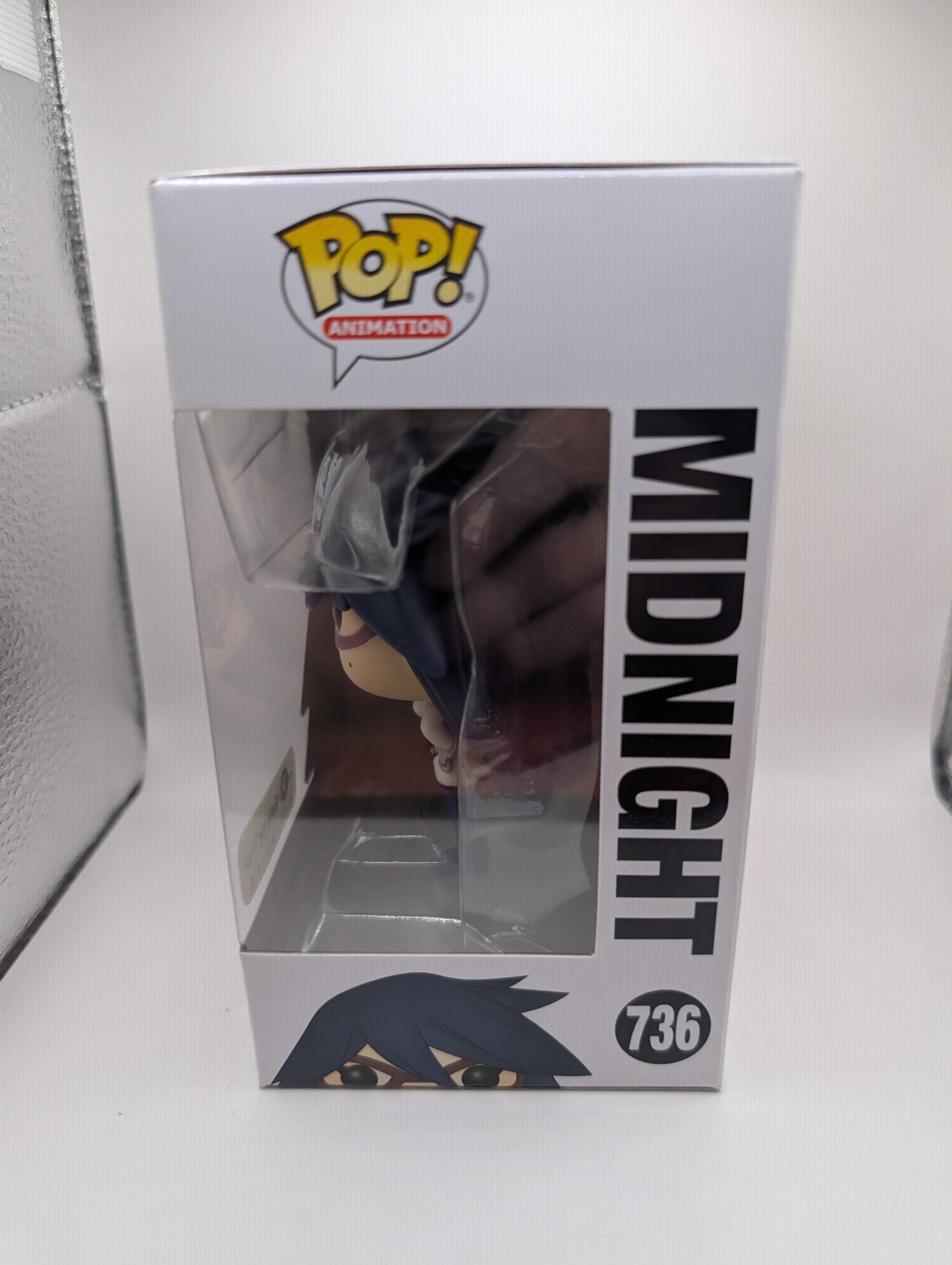 Funko Pop! My Hero Academia Midnight 736 Galactic Exclusive FRENLY BRICKS - Open 7 Days